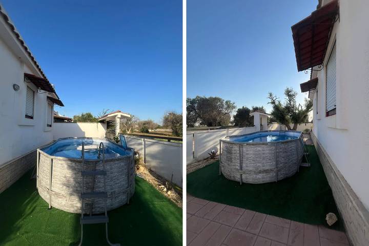 Ferienhaus für 8 Personen, mit Garten und Pool in Torre Colimena - 2