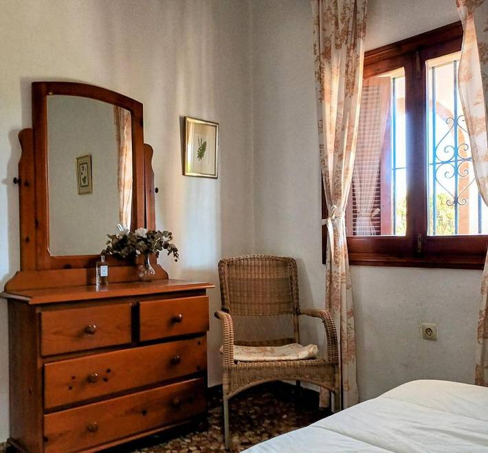 Casa rural para 8 personas, con jardín además de piscina y vistas en Almonte - 3