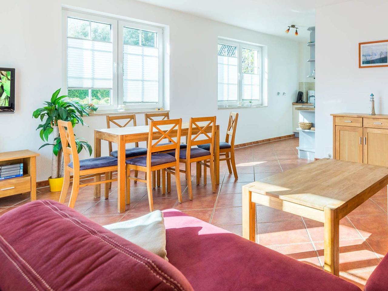 Ganze Ferienwohnung, Ferienwohnung Johanna Eg - Ferienwohnung Johanna Eg in Wohlenberg, Klütz