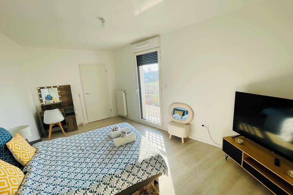 Apartamento entero, Luxury apartment 15 minutes from Paris & La Défense in Bois-Colombes, Altos del Sena