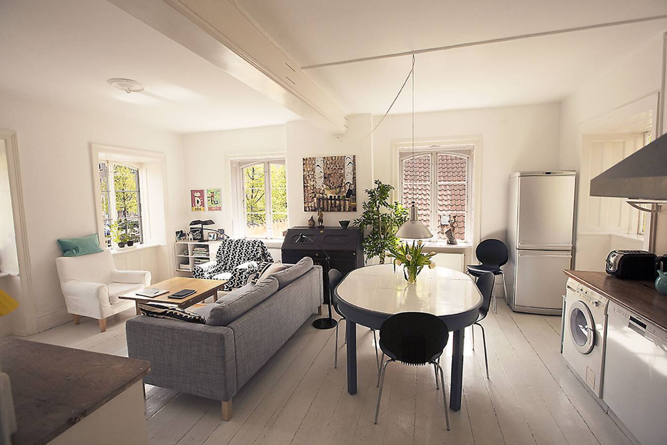 Apartamento entero, Christianshavn 3 Bedrooms - 4 People - Super View in Copenhagen Centro, Copenhague