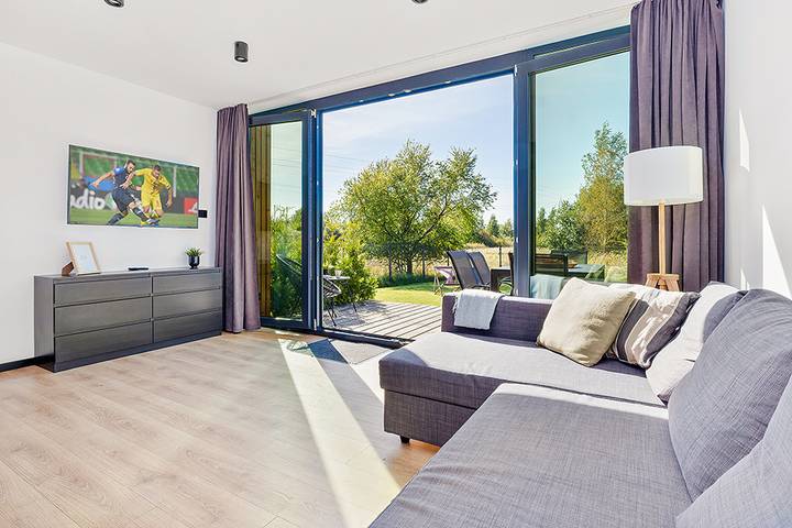 Ferienhaus für 6 Personen, mit Whirlpool und Terrasse sowie Garten und Sauna in Polen - 4