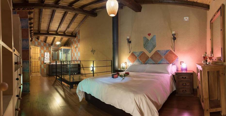 Casa rural para 5 personas, con jacuzzi en Navatejares - 4