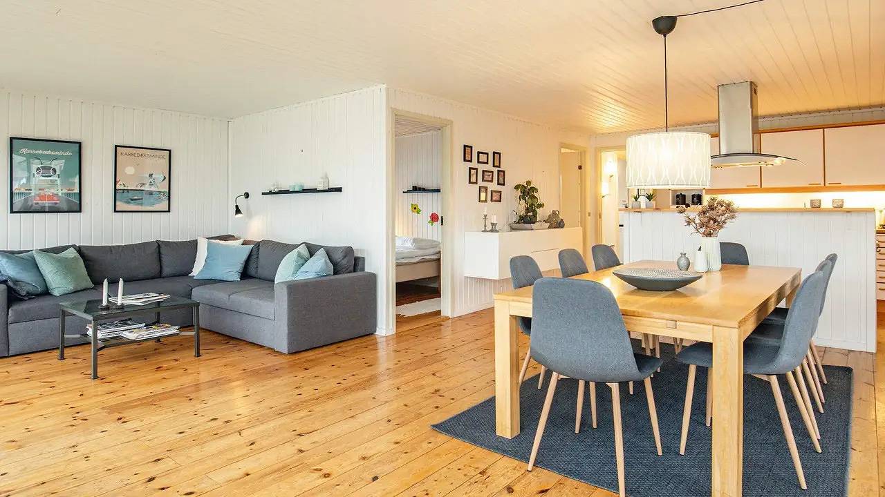 Feriehus for 9 personer med terrasse in Karrebæksminde, Enø