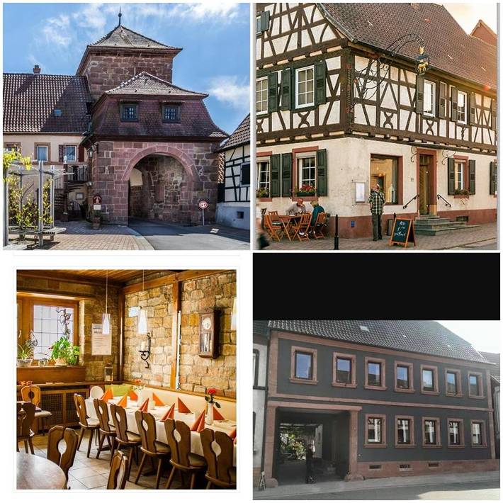 Gîte pour 4 personnes, avec jardin et vue, animaux acceptés à Billigheim-Ingenheim - 2