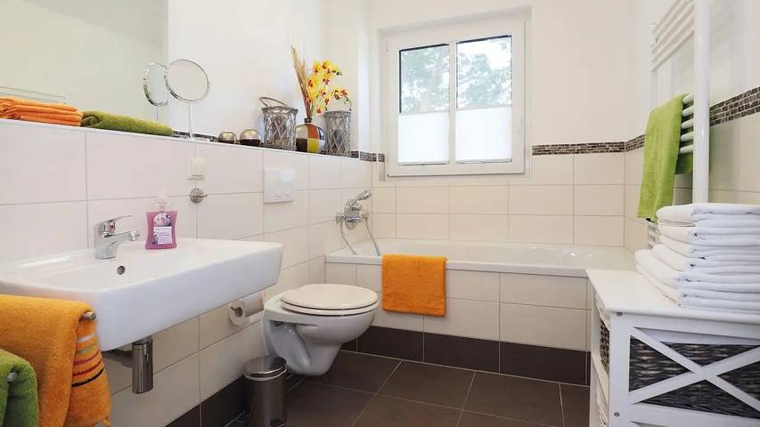 Ferienhaus für 6 Personen, mit Terrasse und Garten, mit Haustier in Korswandt - 4