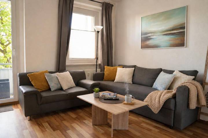 Ferienwohnung für 5 Personen, mit Terrasse, mit Haustier in Merseburg