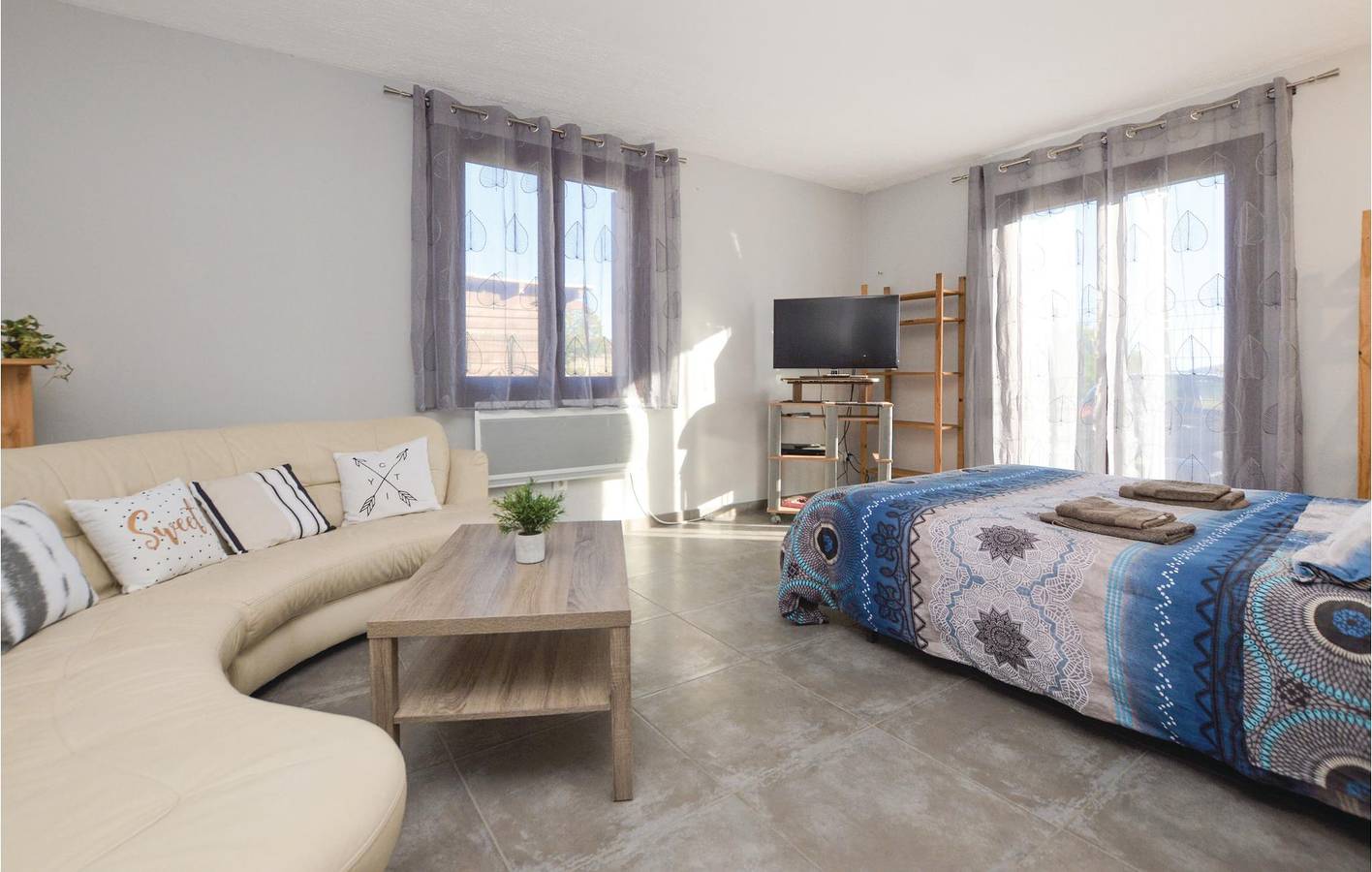 Gemütliche Wohnung mit WiFi in der Nähe von San-Gavino-di-Tenda in Santo-Pietro-di-Tenda, Calvi und Umgebung