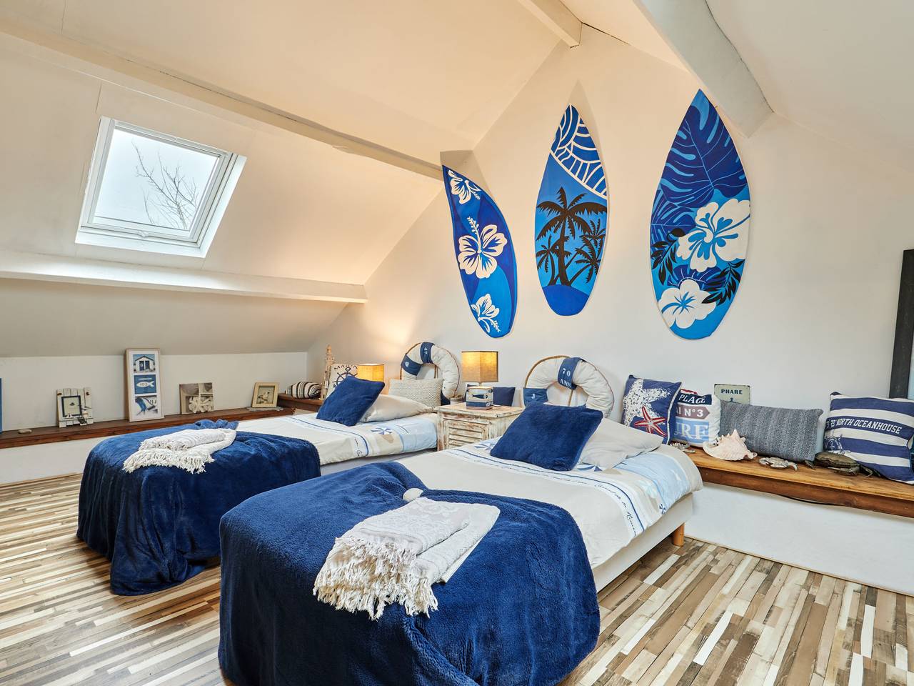 Le Hamelinet in Surville, La Haye (Manche)