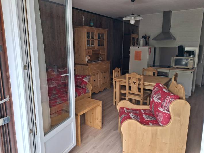 Appartement entier, Les Oursons - Station de ski accessible à pied in Massif des Vosges, La Bresse