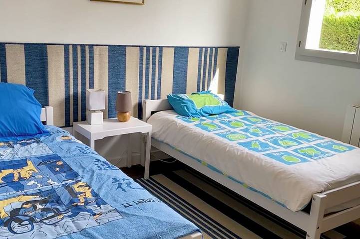 Location de vacances pour 6 personnes, avec jardin dans Gare De Houlgate - 2