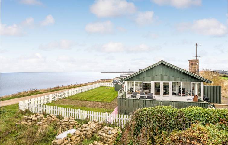 Ferienhaus für 6 Personen mit Sauna in Handbjerg, Limfjord in Westjütland