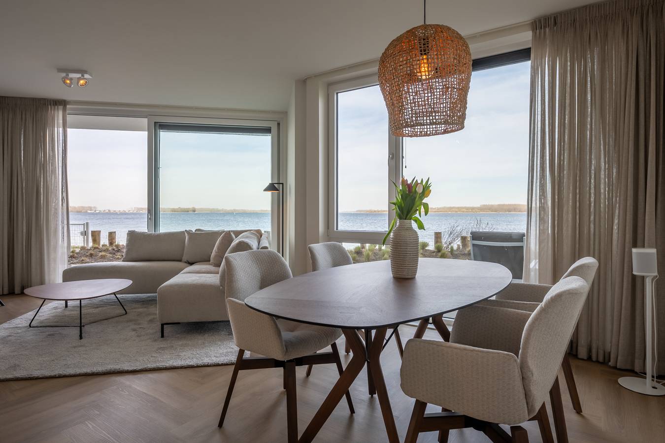 Ferienhaus für 4 Personen mit Seeblick in Arnemuiden, Niederländische Nordsee