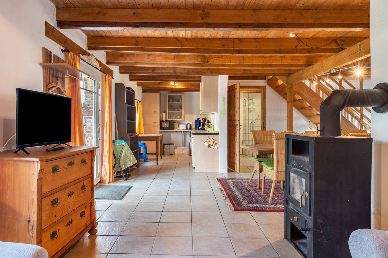 Ferienhaus 'Mittelhuus' mit privater Terrasse, privatem Garten und Wi-Fi in Wangerland, Nordseeküste