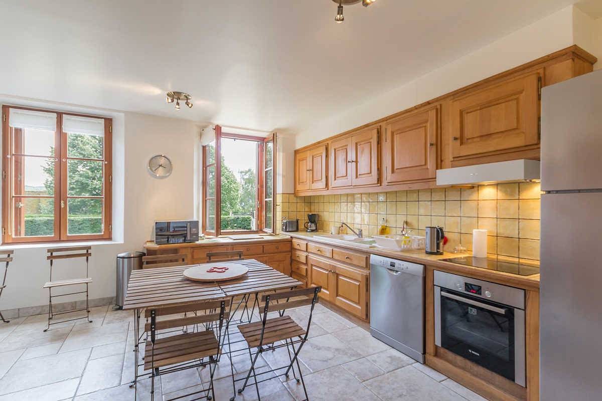 Gîte für 10 Personen mit Terrasse in Hautot-sur-Seine, Parc naturel régional des Boucles de la Seine Normande