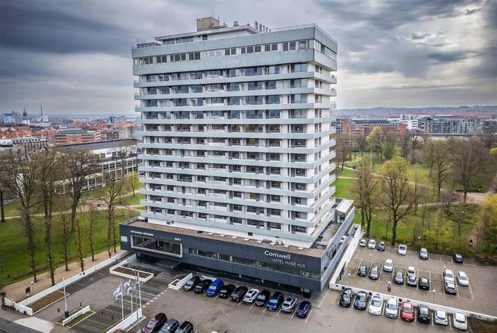 Hotel für 4 Personen, mit Terrasse und Garten sowie Ausblick in Aalborg