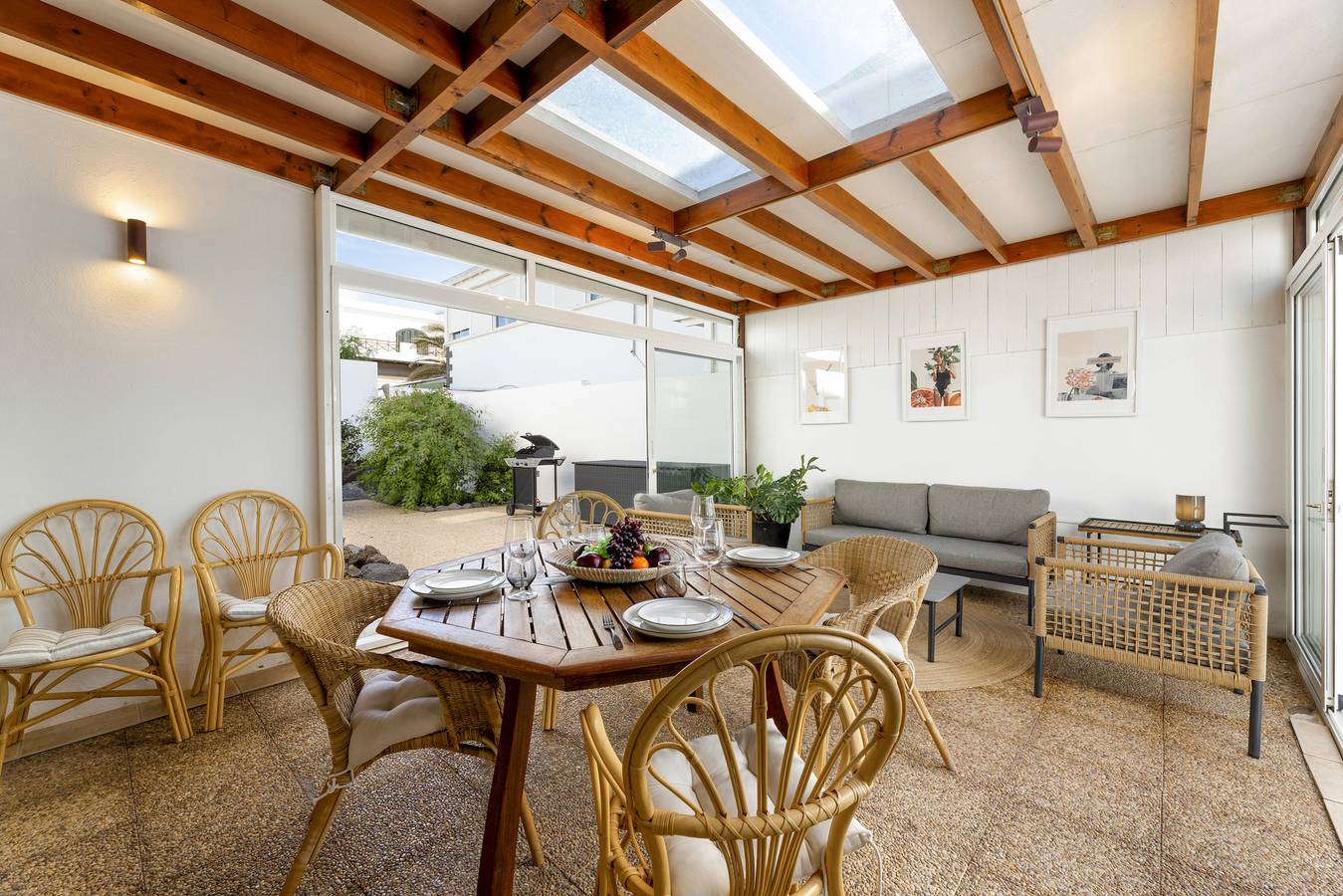 Kaizen Volcano Home in Tahiche, Teguise