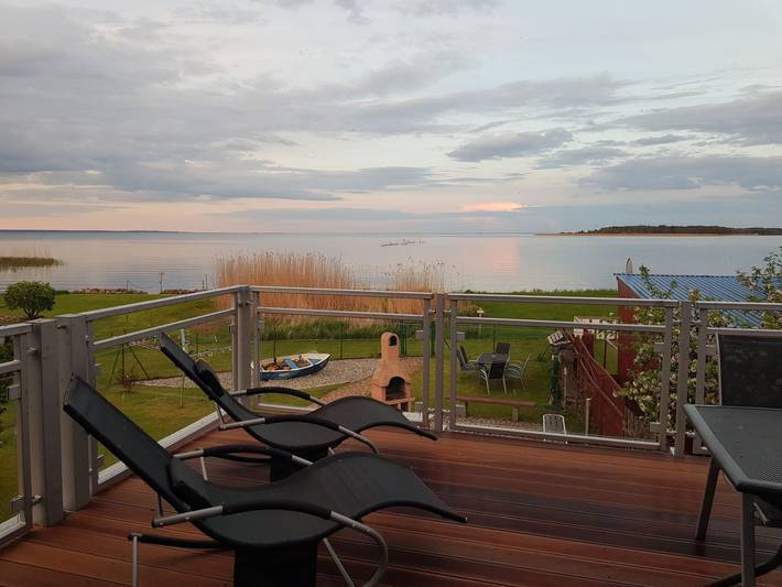 Ferienwohnung für 4 Personen, mit Garten, mit Haustier in Altwarp - 2