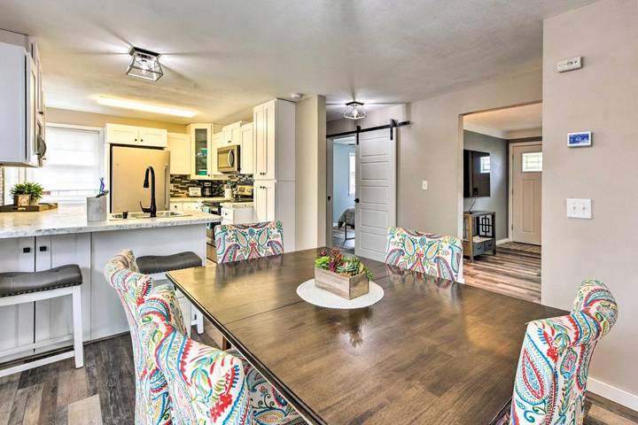 Location de vacances pour 8 personnes, animaux acceptés à Pippin