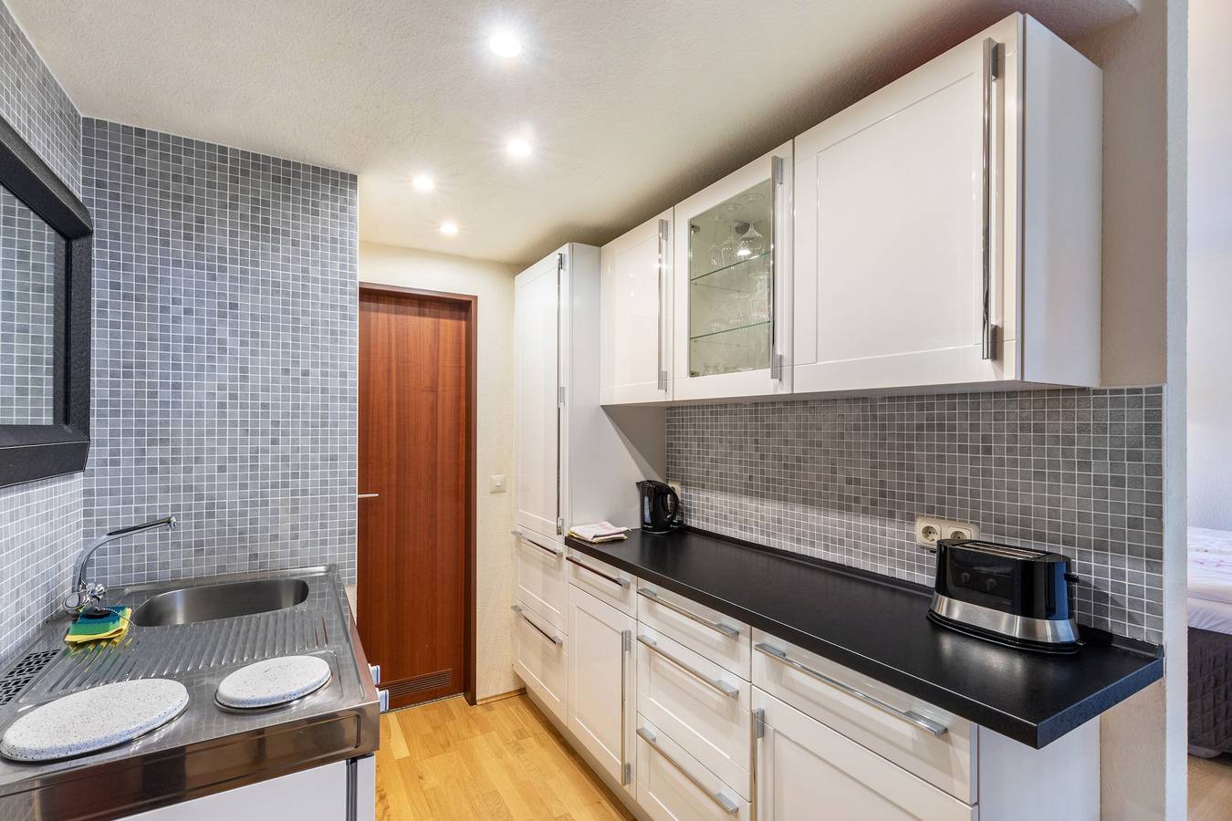 Appartement 'Rheinapartment Dependance 8' met Balkon en Wifi, foto 13