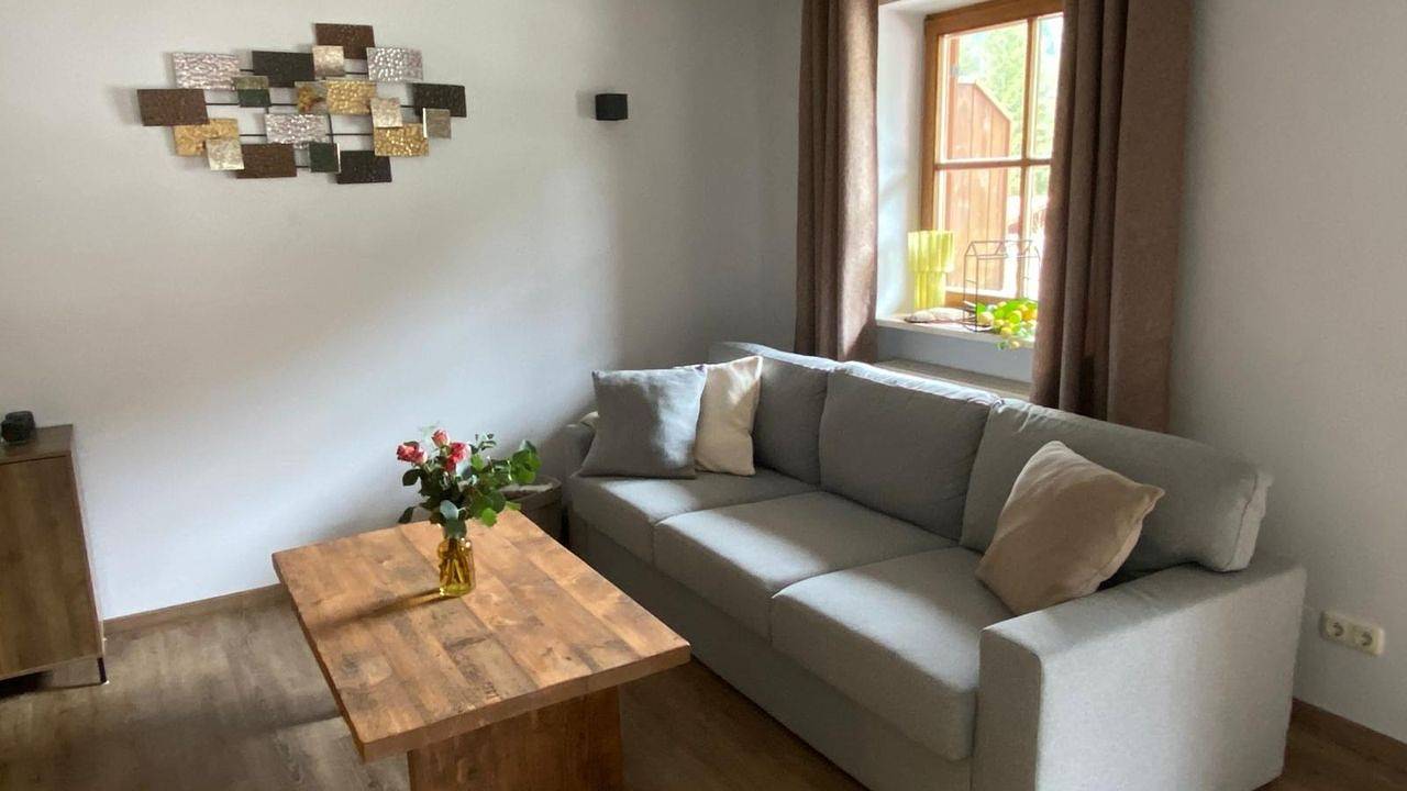 Ganze Ferienwohnung, Ferienwohnung für 2 Personen (58 m²) in Schneizlreuth in Weissbach an der Alpenstrasse, Schneizlreuth