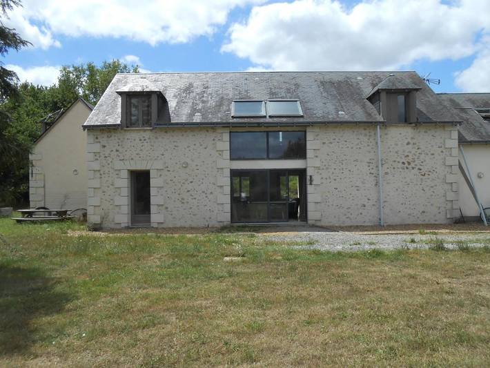 Location de vacances pour 8 personnes, avec jardin à Mazières-de-Touraine - 4