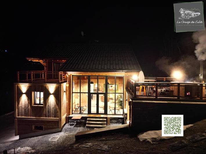 Maison d’hôte pour 4 personnes, avec sauna et vue ainsi que vue sur le lac et jardin en Savoie - 4