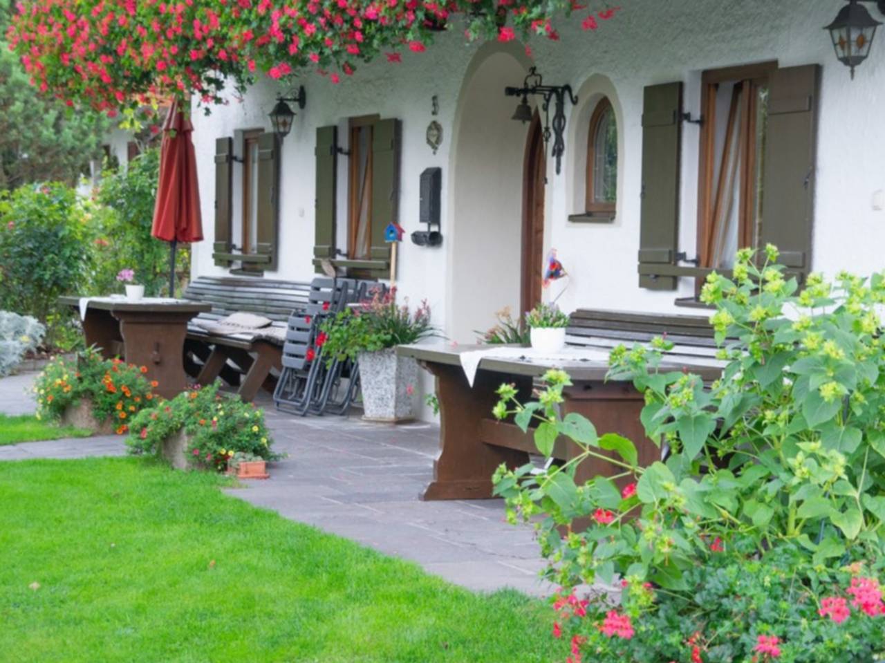 Homerhof - Hofmann Johann junior | Chiemgau Karte - Doppelzimmer 5, ca. 15 qm mit Balkon bis 2 Personen in Grassau, Chiemsee