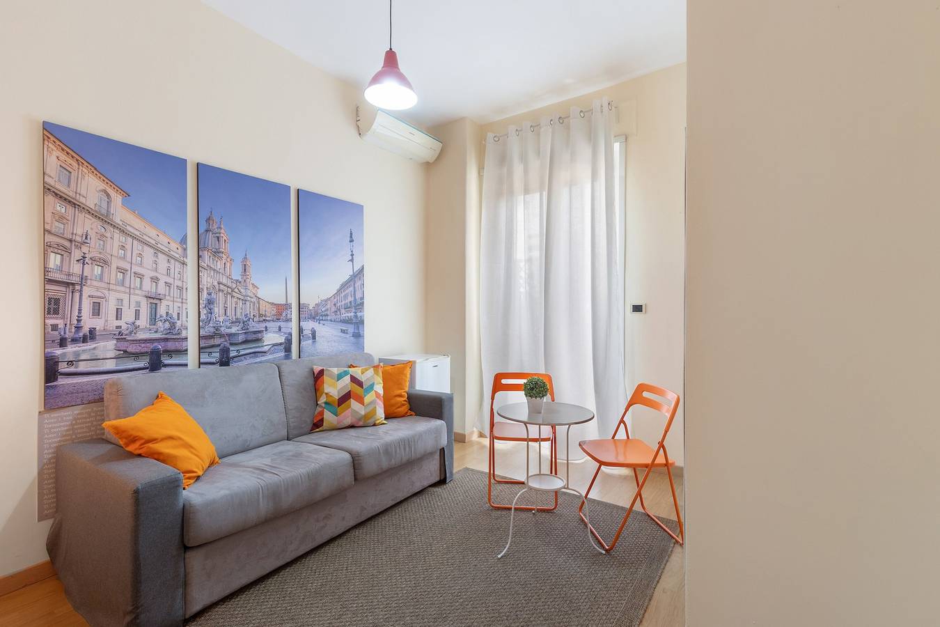 Hel leilighet, Apartment 'Il Sogno in Rome -' with Balcony, Wi-Fi and Air Conditioning in Roma, Provinsen Roma