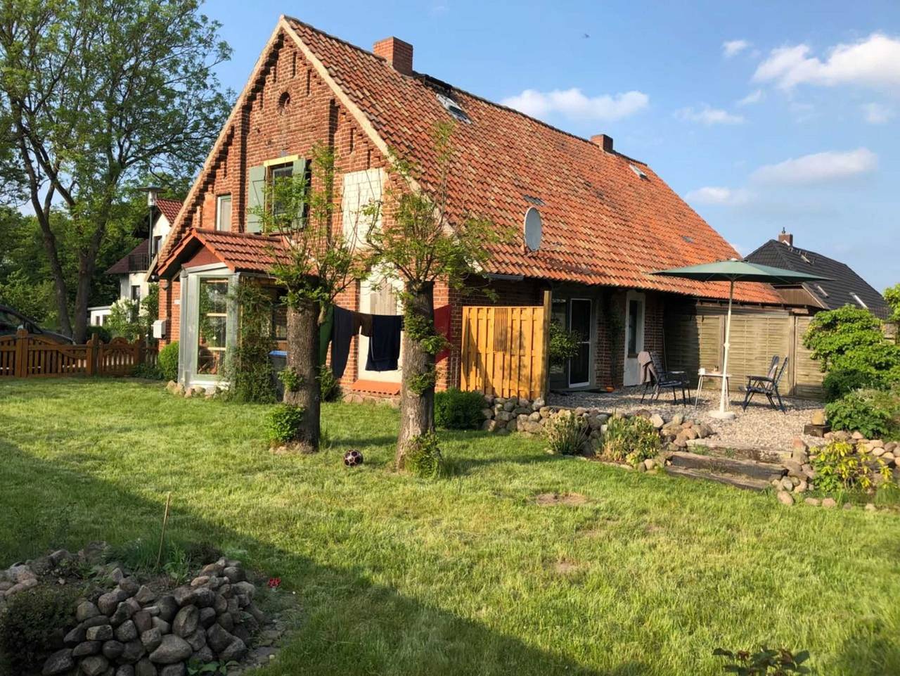 Kleine Flucht Nossentin - kleine Flucht in Silz, Fleesensee