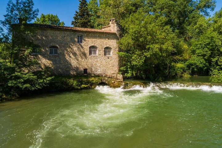Location de vacances pour 6 personnes, avec Terrasse ainsi que Jardin et Vue à Orthoux-Sérignac-Quilhan