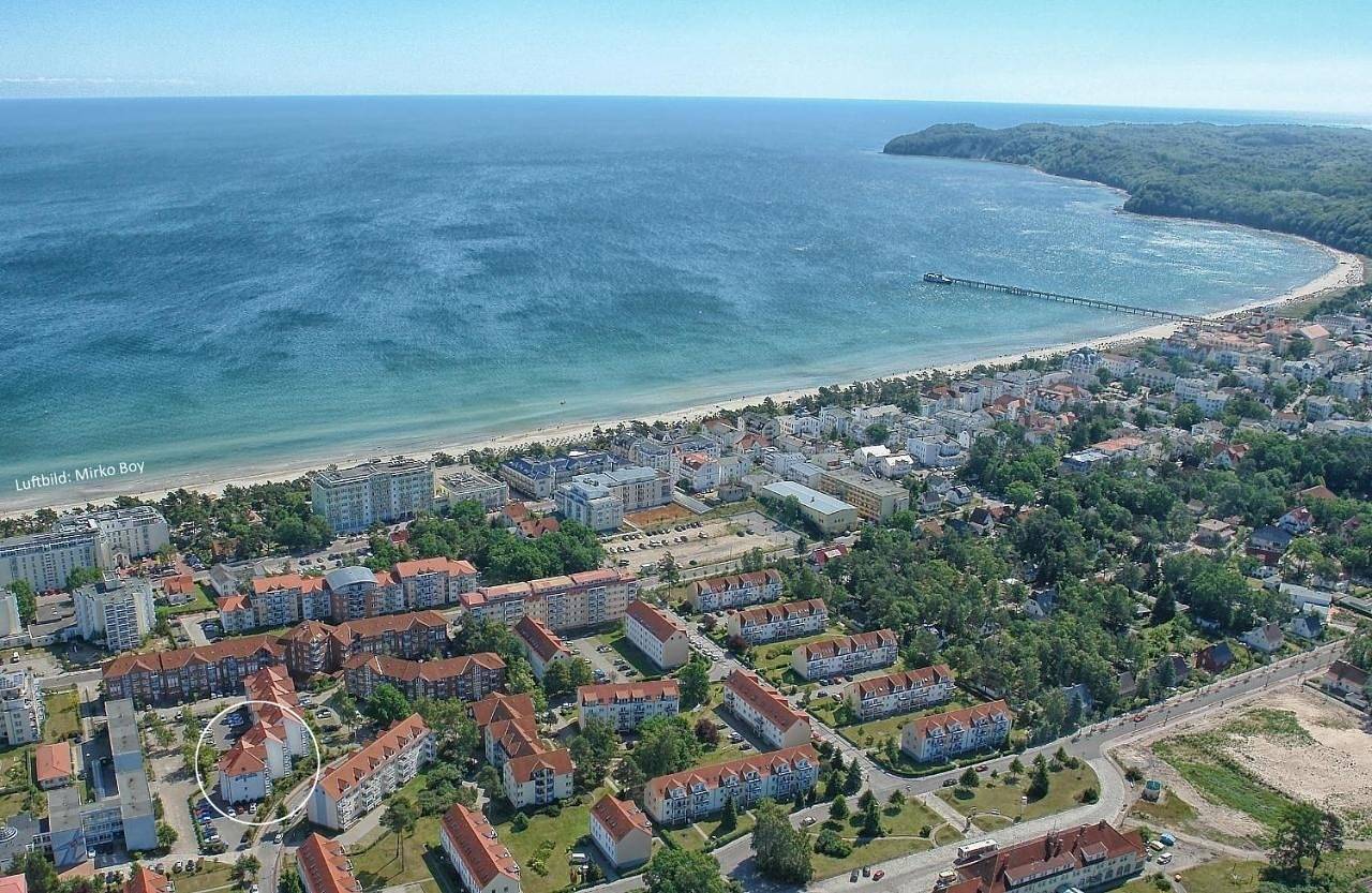 Ferienwohnung in Binz ab 91€ pro Nacht