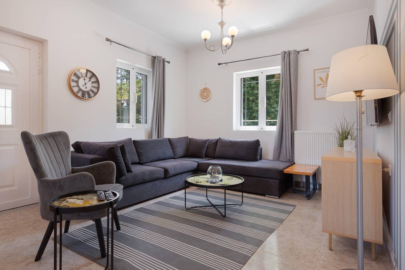 Villa 'Ruvelis' con vista sulle montagne, Wi-Fi e aria condizionata in Zante