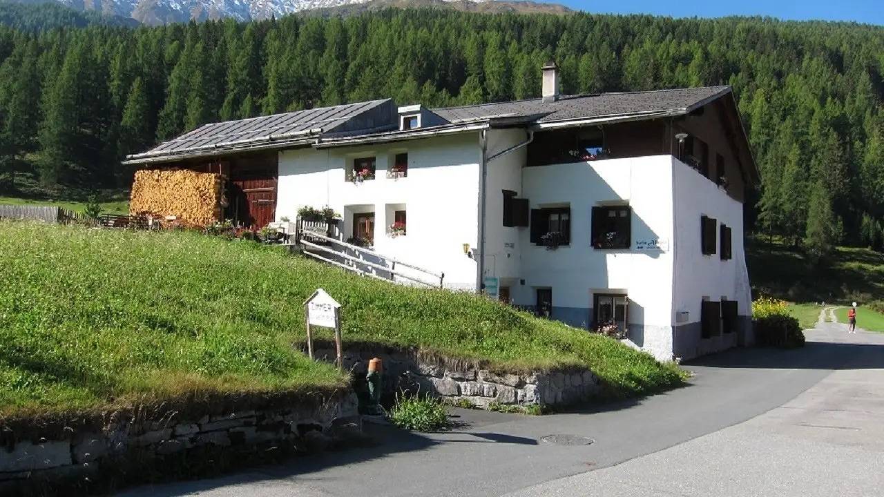 Ganze Ferienwohnung, Ferienwohnung für 3 Personen (92 m²) in Fuldera in Fuldera, Val Müstair