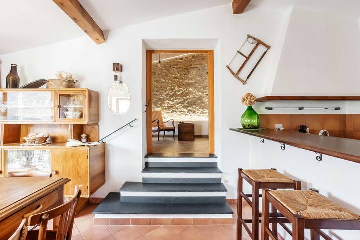 Appartamento intero, Autentico appartamento per le vacanze ad Apricale in Apricale, Alpi Liguri