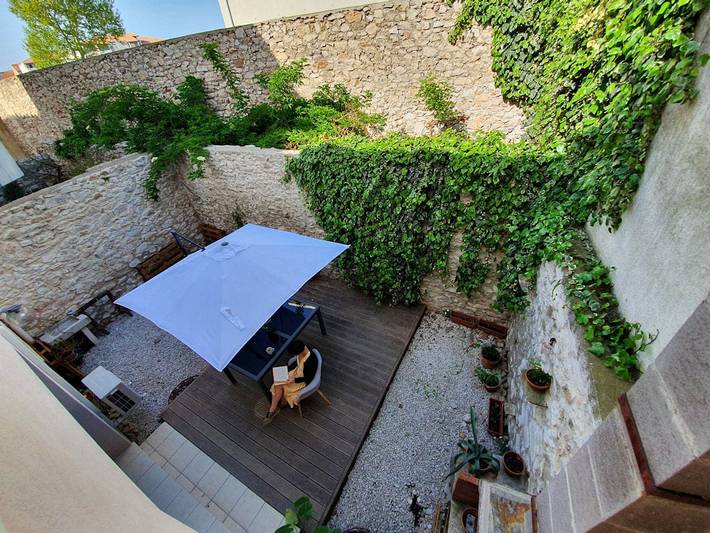 Cottage pour 2 personnes à Sète