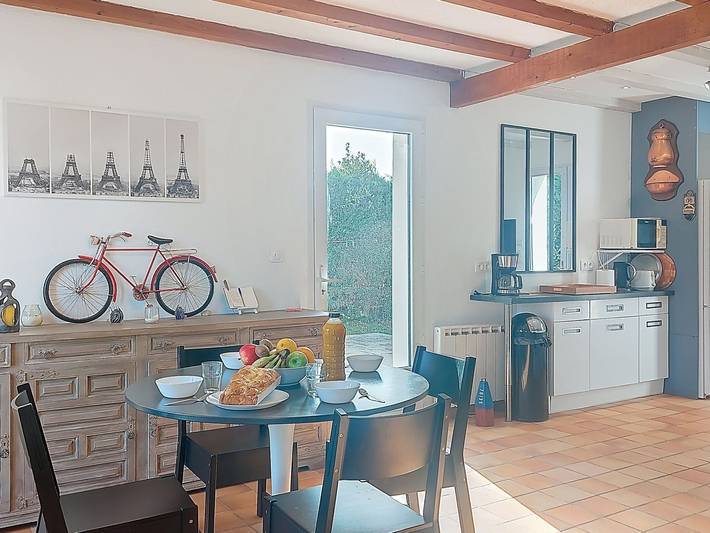 Location de vacances pour 4 personnes, avec jardin et terrasse à Saint-Denis-d'Oléron - 3