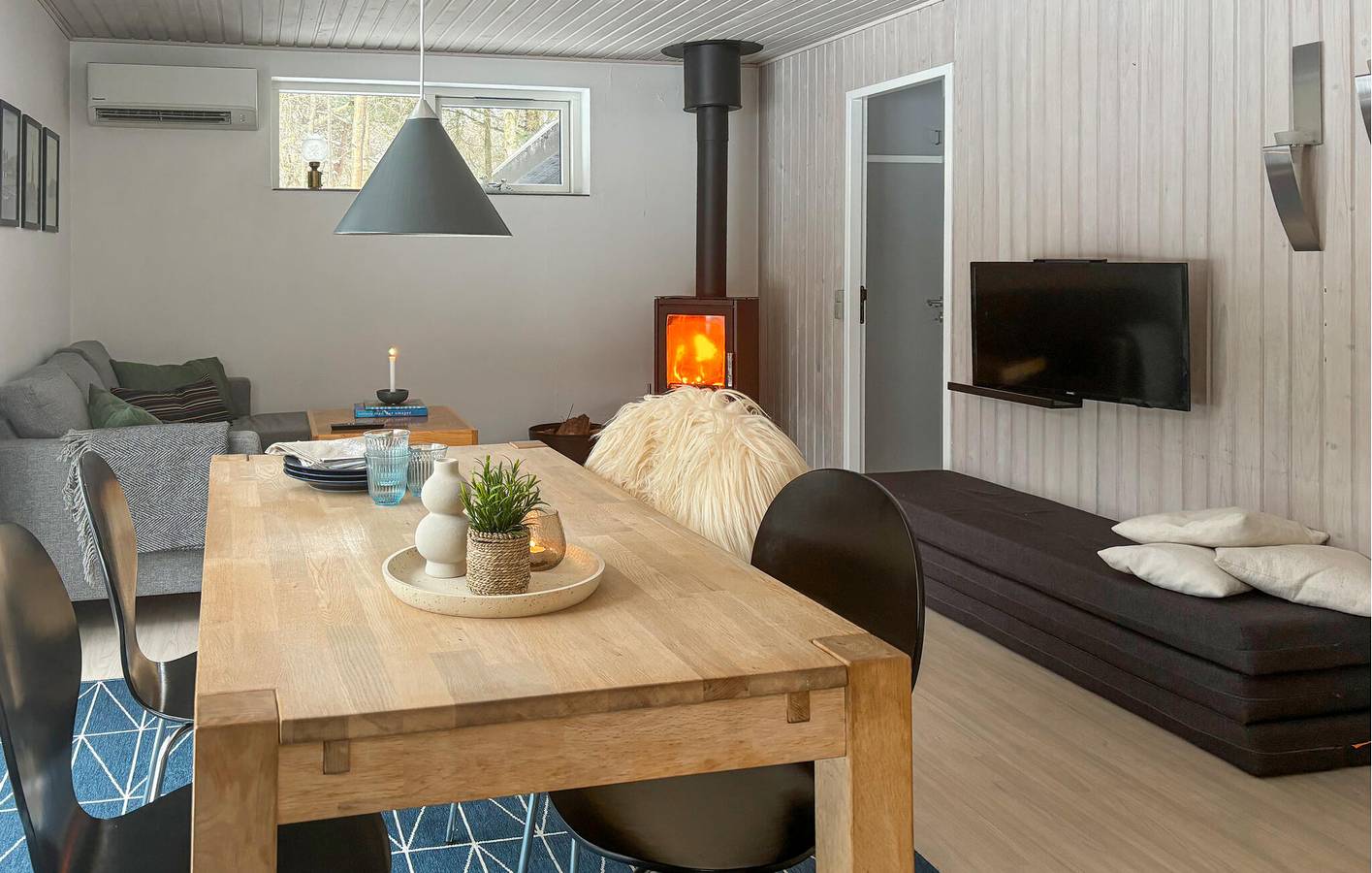Ferienhaus für 5 Personen mit Garten in Morsø, Limfjord in Nordjütland
