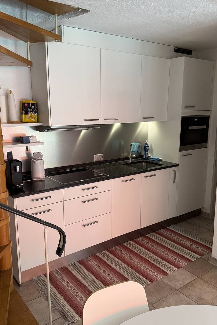 Ganze Ferienwohnung, Ferienhaus Falknis - 2.5 Zimmerwohnung in Pfäfers Bad, Bad Ragaz