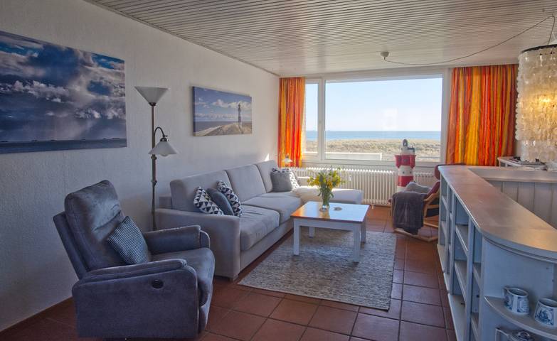 Ferienwohnung für 4 Personen, mit Balkon und Ausblick, kinderfreundlich - 1