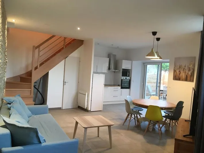 Casa de vacaciones para 7 personas, con terraza, Se admiten mascotas - 1