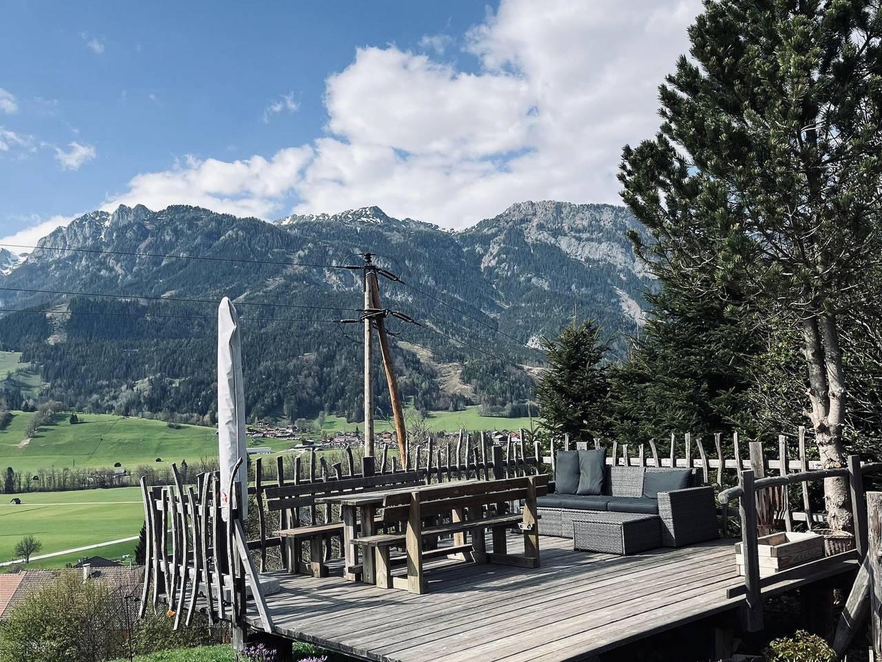Ganze Ferienwohnung, Ferienhaus Ennsling - Apartment 3 - 1 Schlafraum/Dusche, Wc in Haus, Schladming-Dachstein