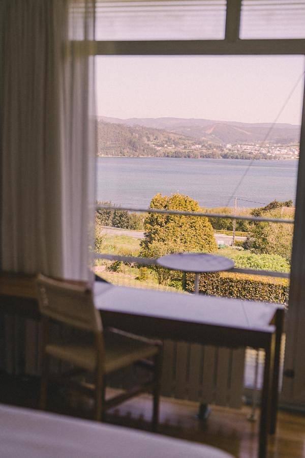 Hôtel pour 4 personnes, avec vue et jardin, animaux acceptés à Cariño - 3