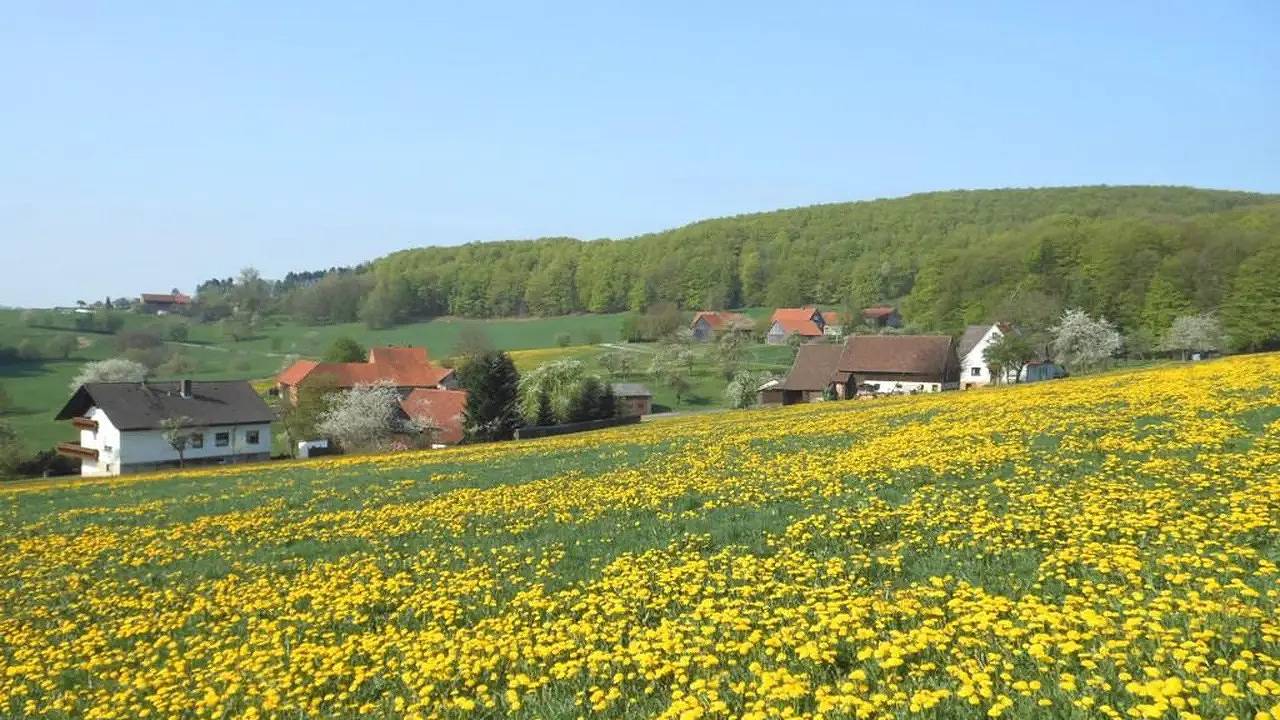 Ganze Ferienwohnung, Ferienwohnung für 2 Personen (55 m²) in Poppenhausen in Poppenhausen, Rhön-Hessen