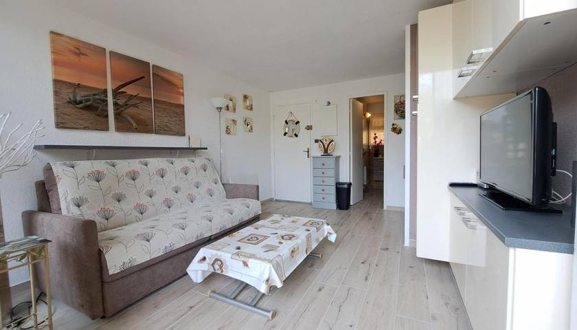 Appartement de vacances pour 2 personnes, avec terrasse et vue
