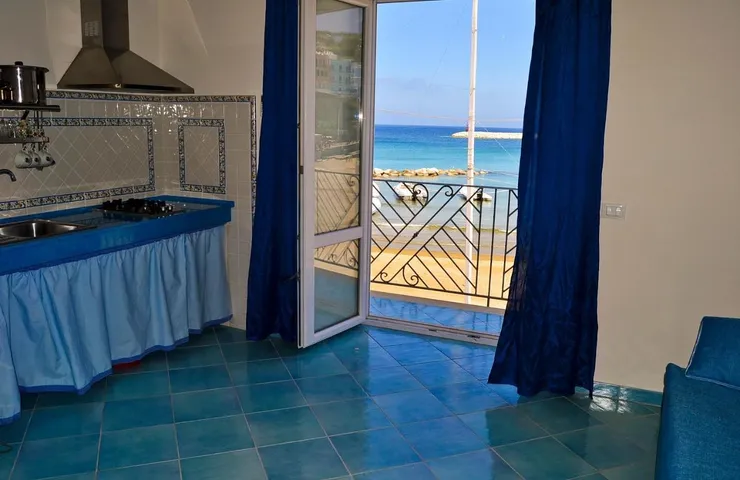 Appartamento vacanze per 2 persone, con balcone e panorama - 1