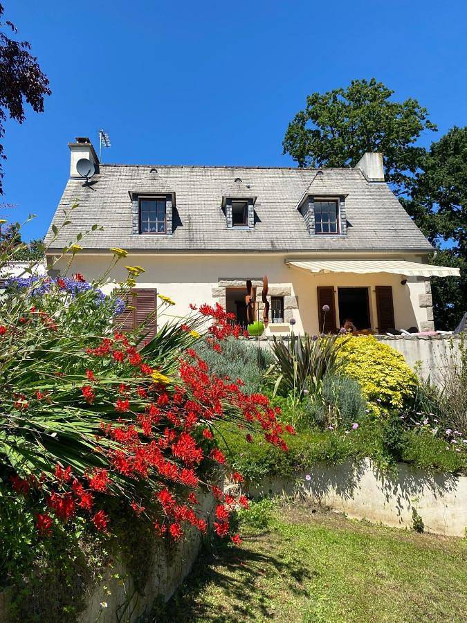 Location de vacances pour 6 personnes, avec jardin et vue à Saint-Samson-sur-Rance - 4