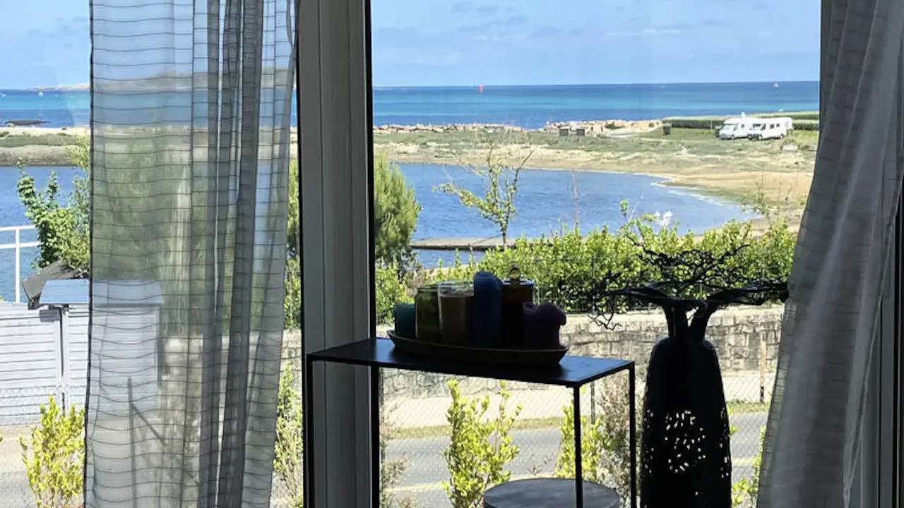 Maison de vacances pour 9 personnes avec sauna in Louannec, Côte de Granit Rose