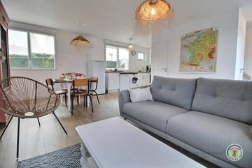 Gîte pour 4 Personnes dans Saint-Cast-le-Guildo, Côte d’Émeraude, Photo 1