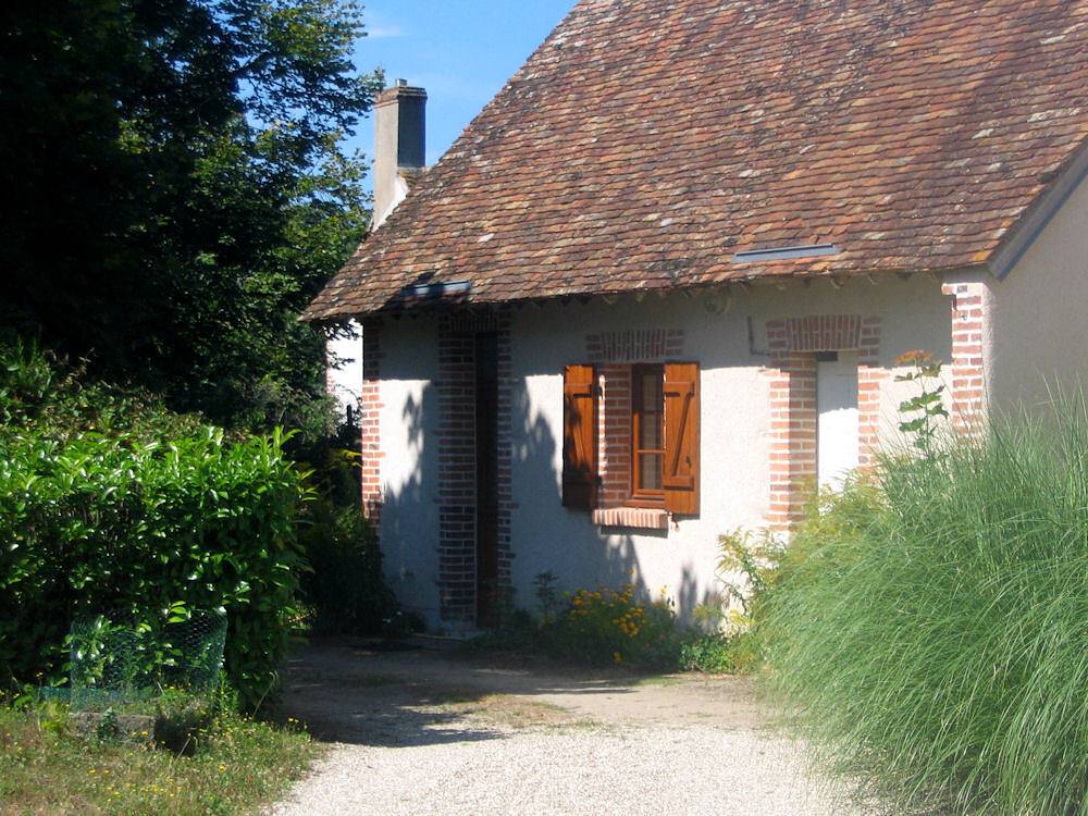 Le Jardin Lc528 - Les Gîtes de Courmain in Romorantin-Lanthenay, Sologne
